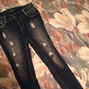BodyCon Amethyst Jeans, Size 11